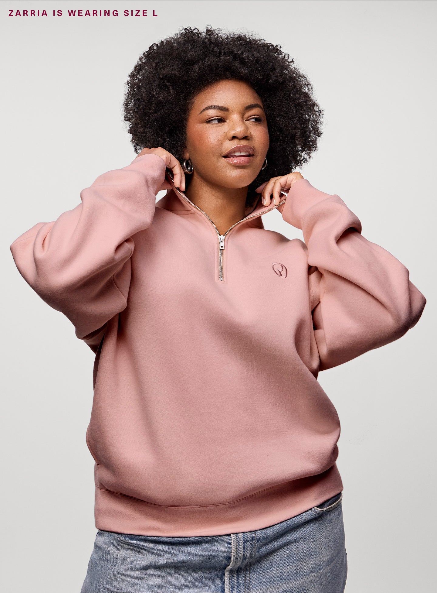 ON-FIGURE-QUARTER-ZIP-SWEATSHIRT-L