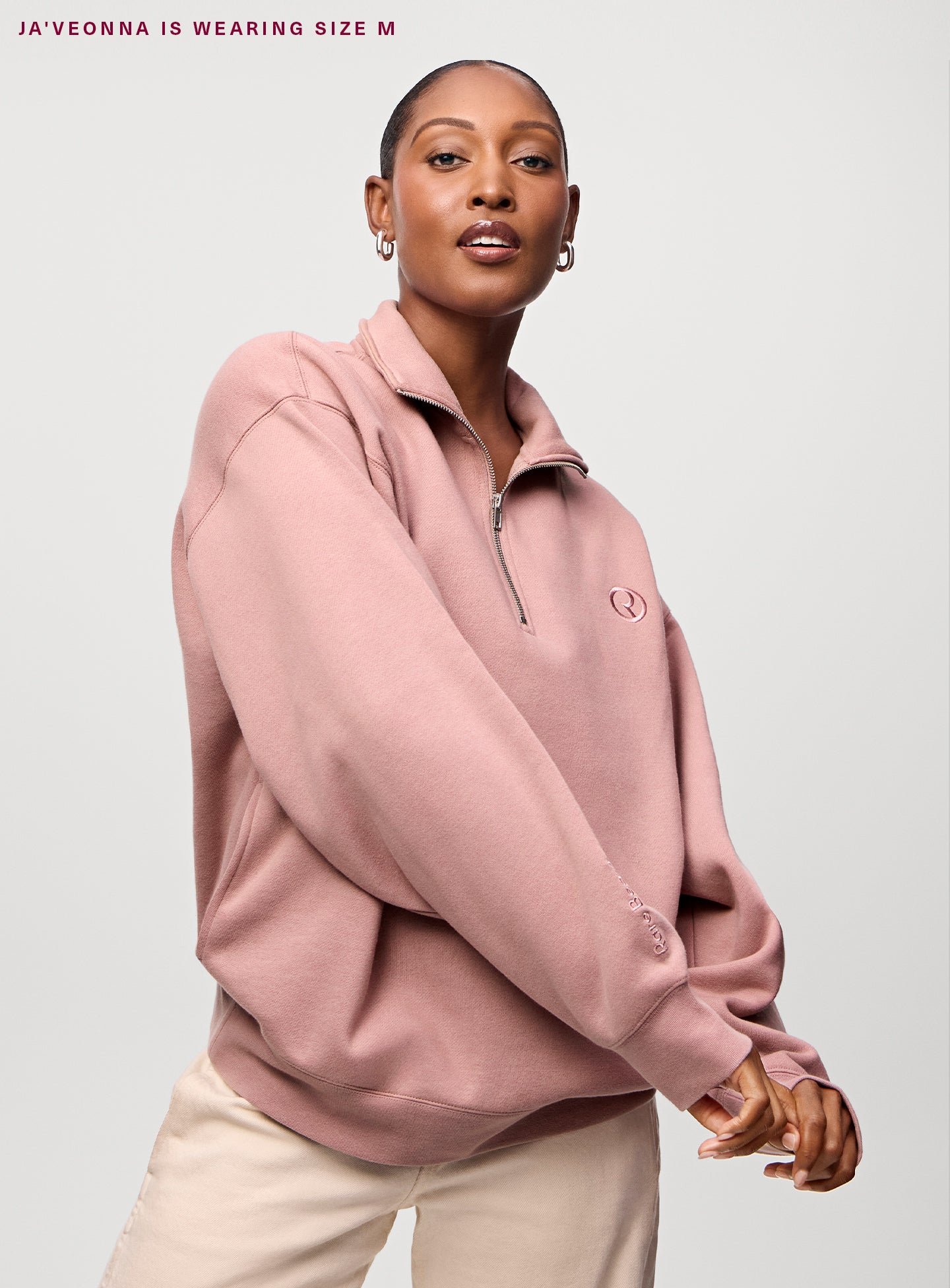 ON-FIGURE-QUARTER-ZIP-SWEATSHIRT-M